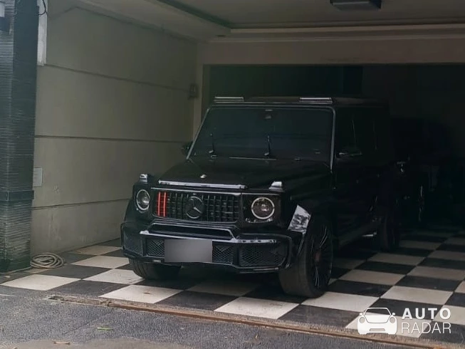 Mercedes-AMG G 63 W463 2018 Edition 1 spotted