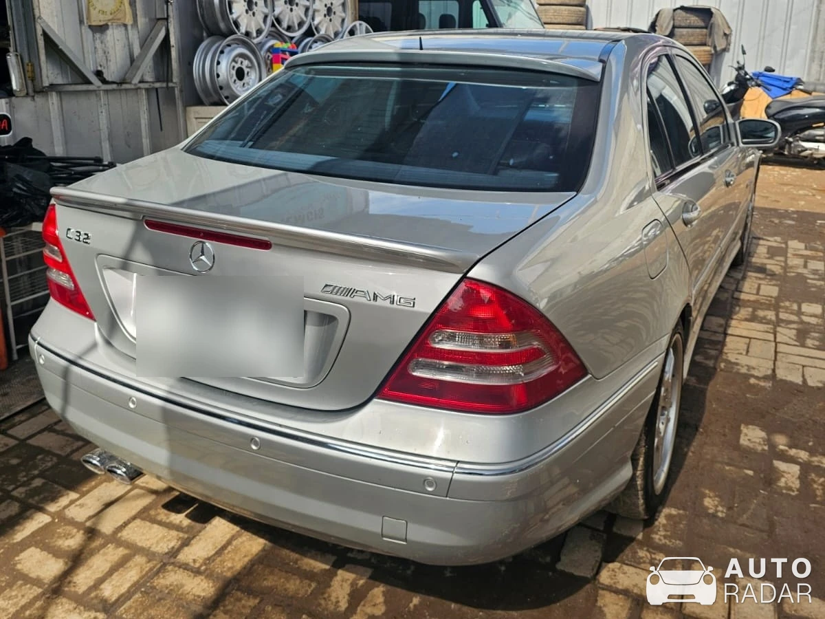 Mercedes-AMG C 55 spotted in Tangerang