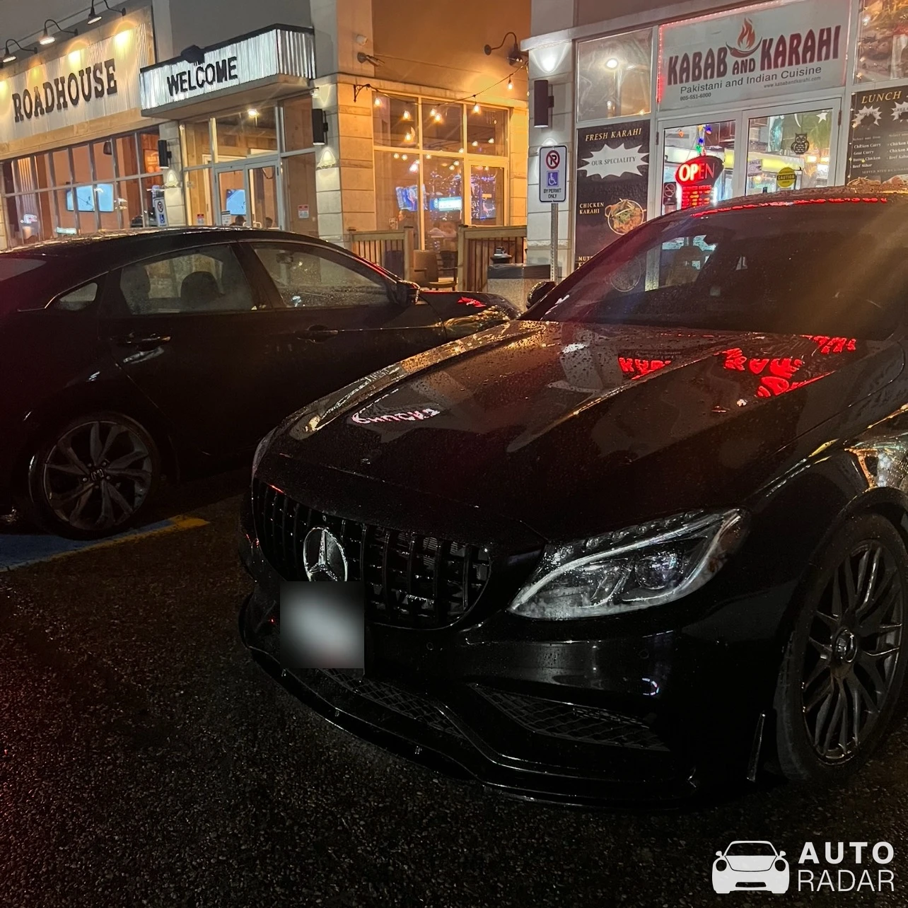 Mercedes-AMG C 63 Coupé C205 spotted in Vaughan, Canada