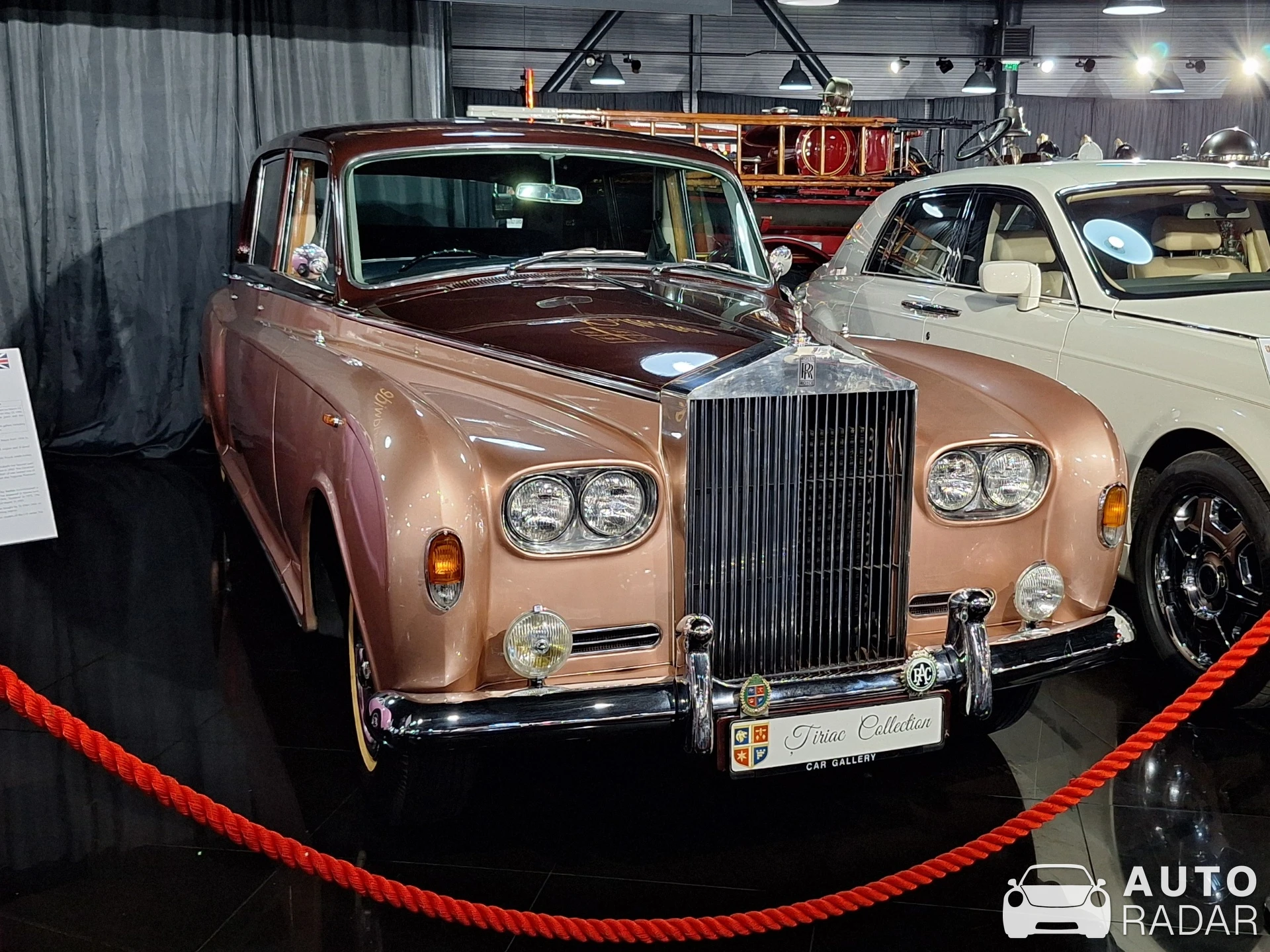 Rolls-Royce Phantom VI spotted in Otopeni