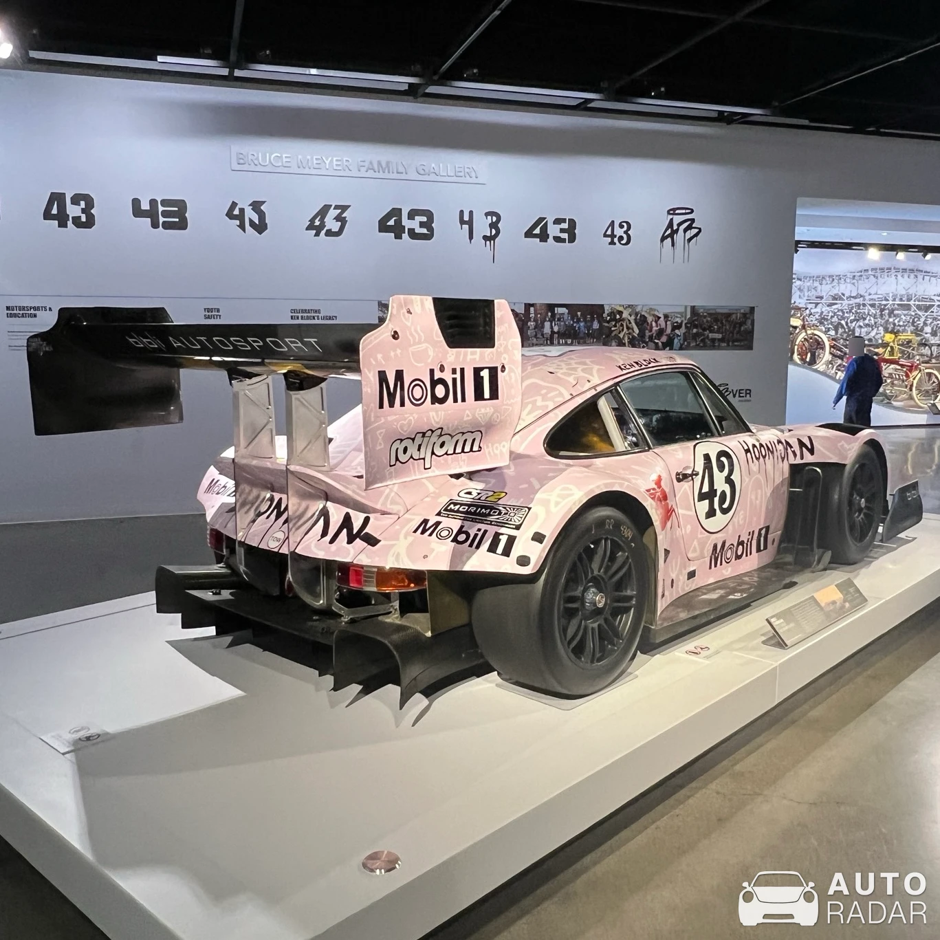 Porsche 911 SVRSR Hoonipigasus spotted in Los Angeles