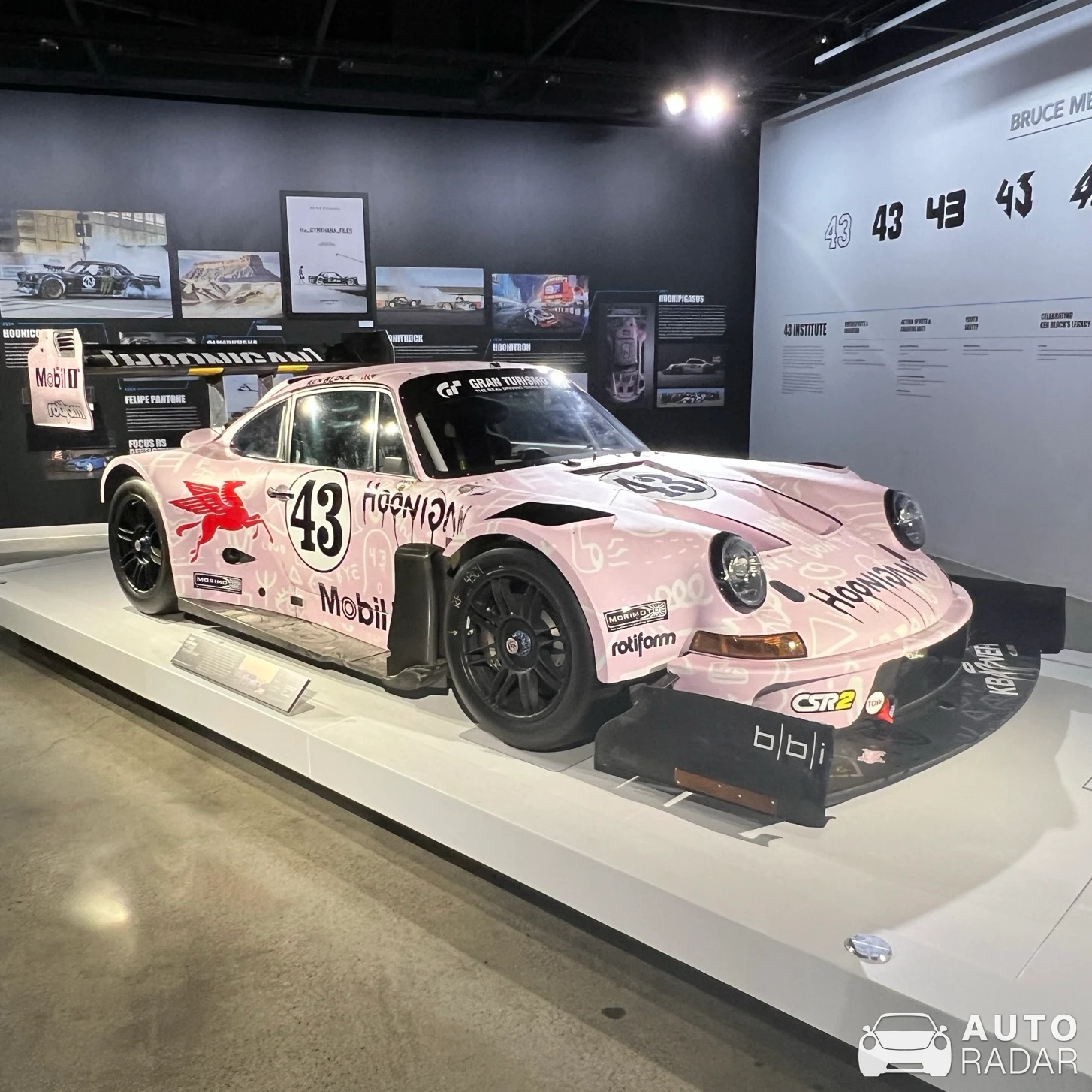 Porsche 911 SVRSR Hoonipigasus spotted in Los Angeles, United States