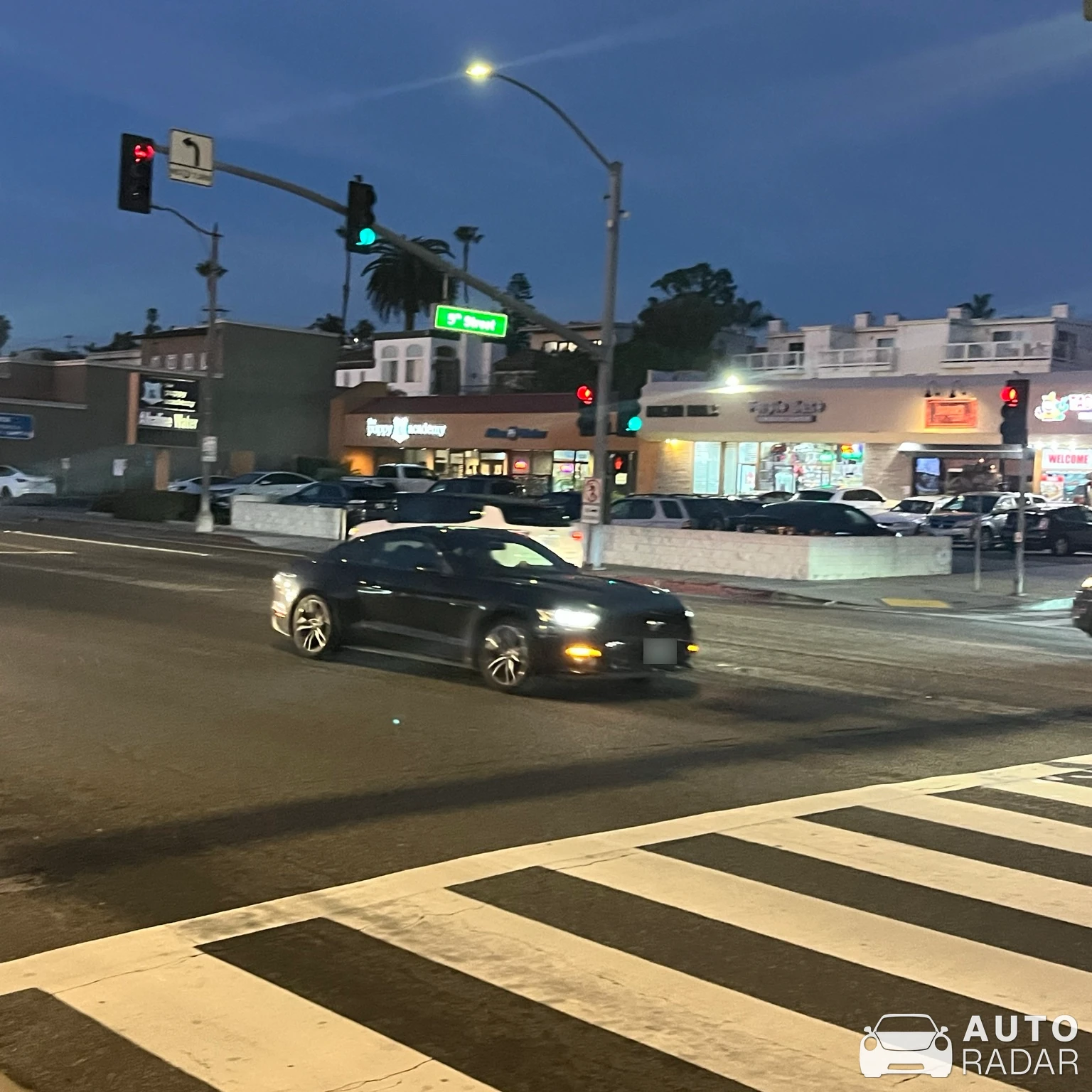 Ford Mustang 2.3 Ecoboost spotted in Hermosa Beach, United States