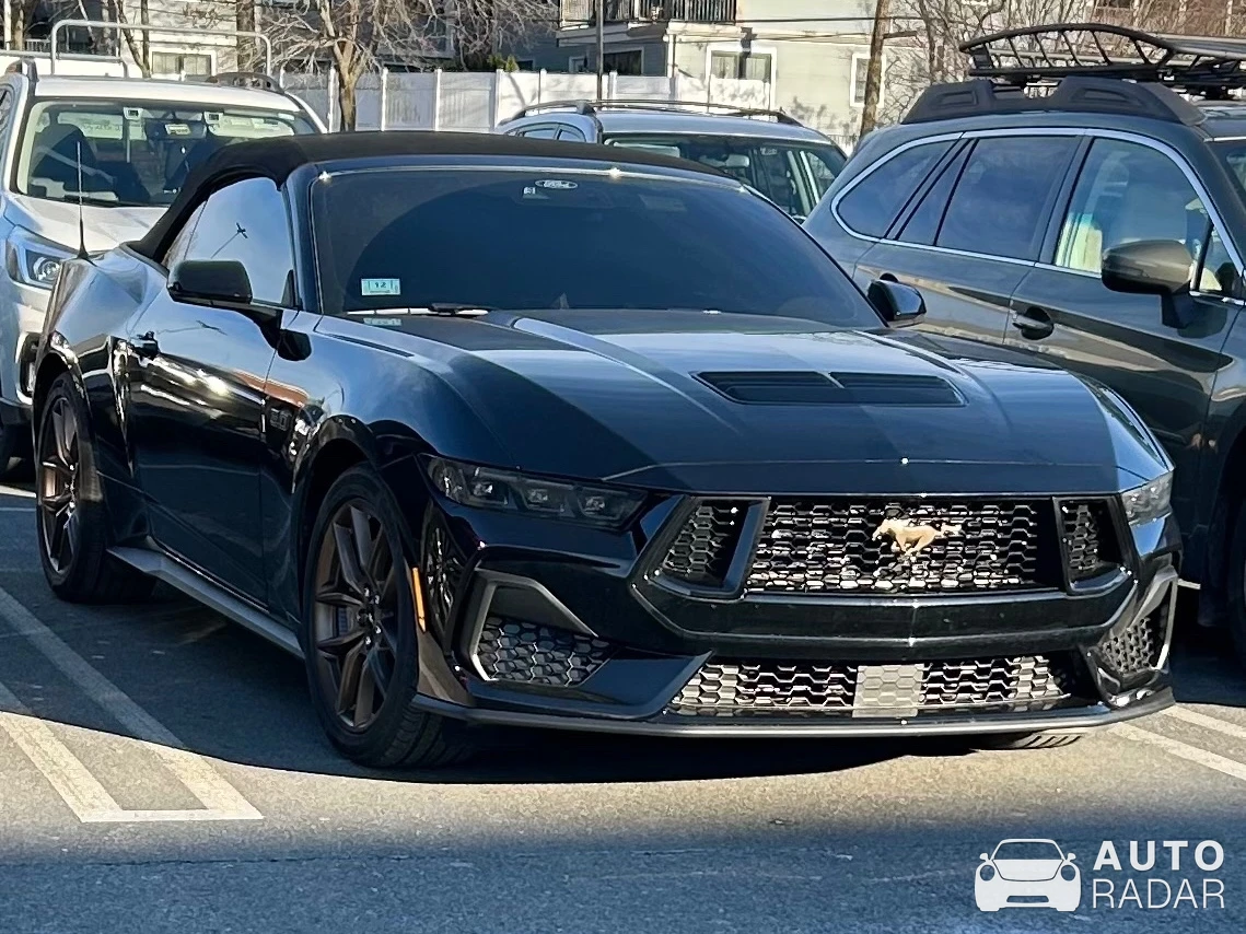 Ford Mustang GT Convertible spotted in West Roxbury, United States