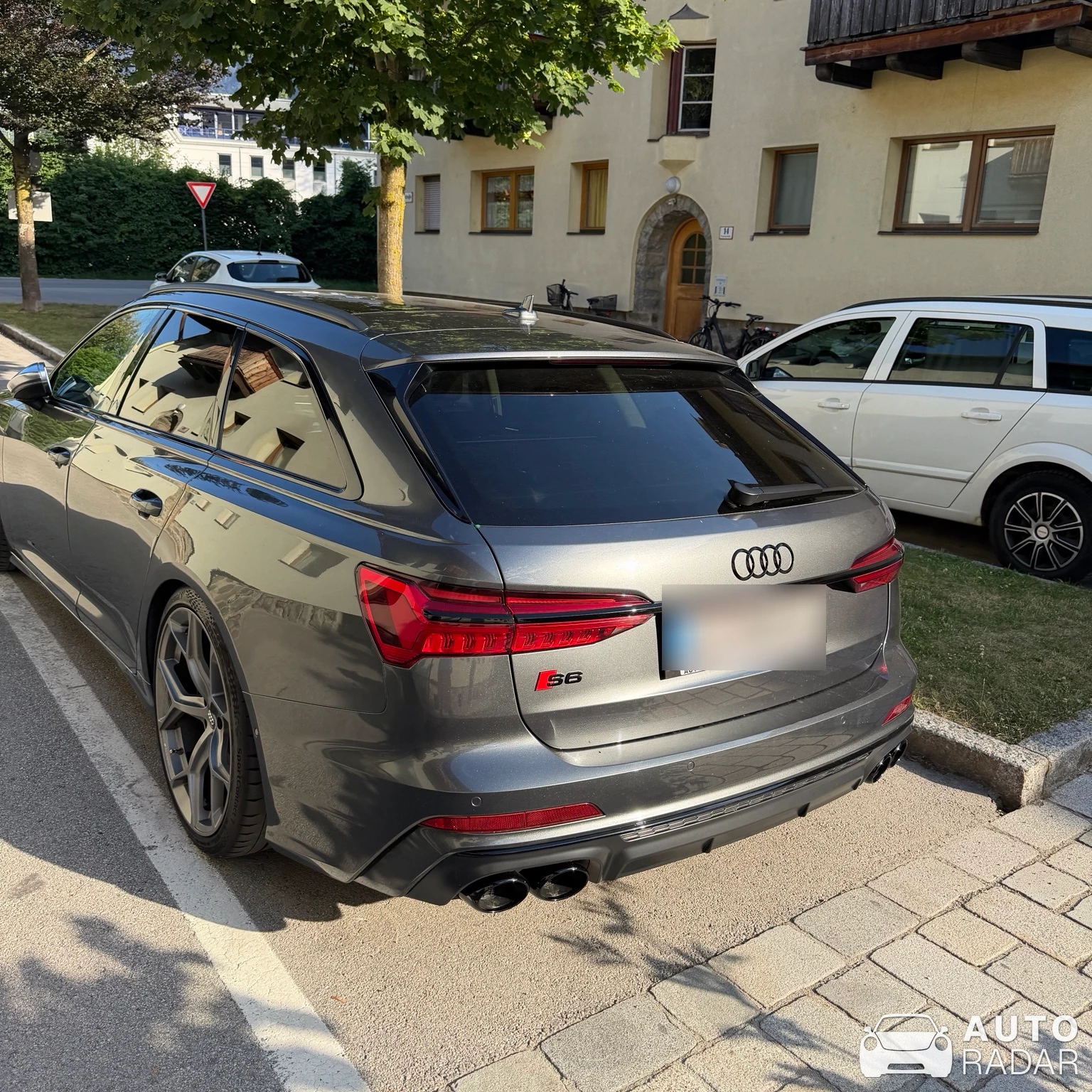 Audi S6 spotted in Lienz