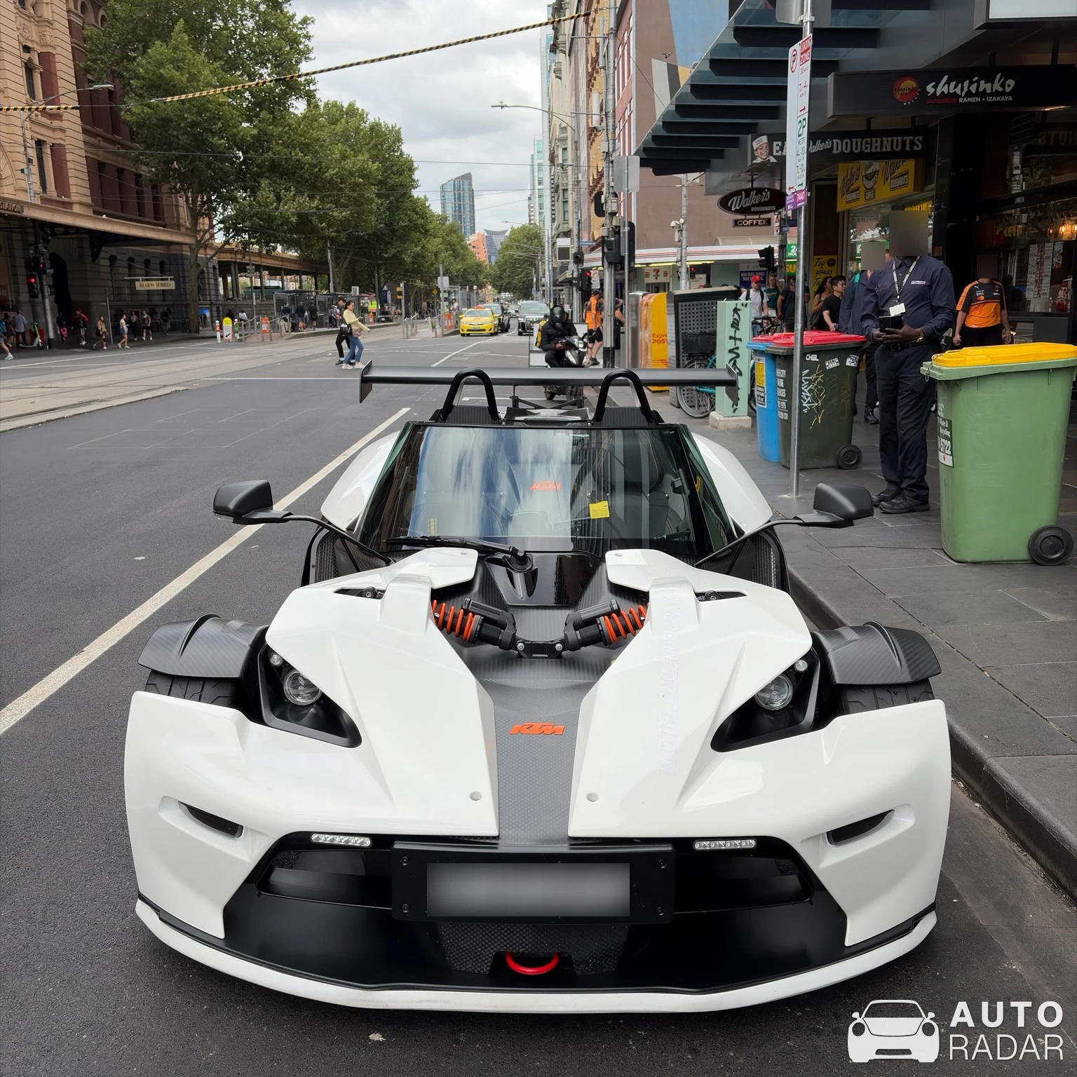 KTM X-Bow GT spotted in Doreen