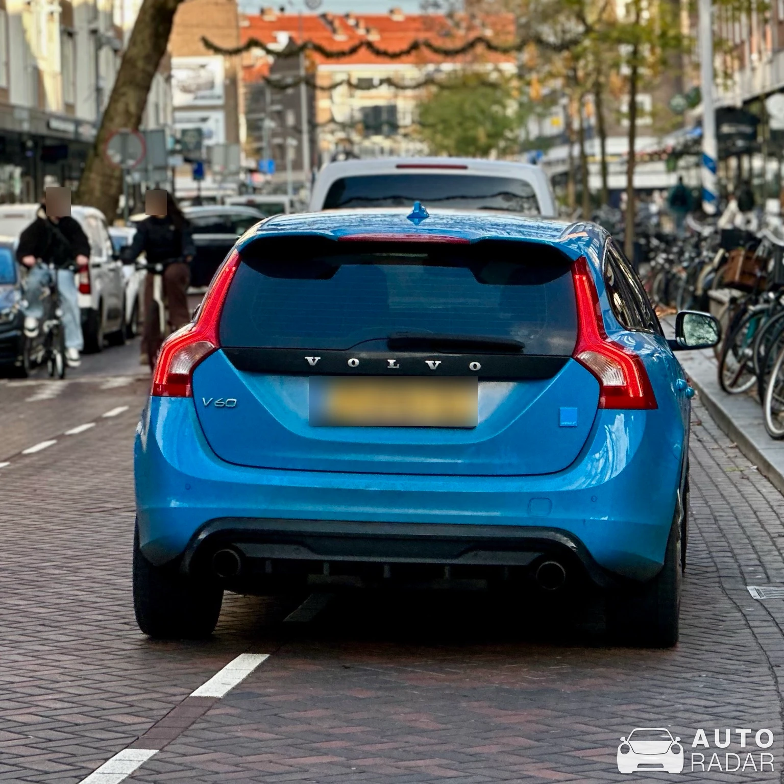 Volvo V60 Polestar spotted in Rotterdam