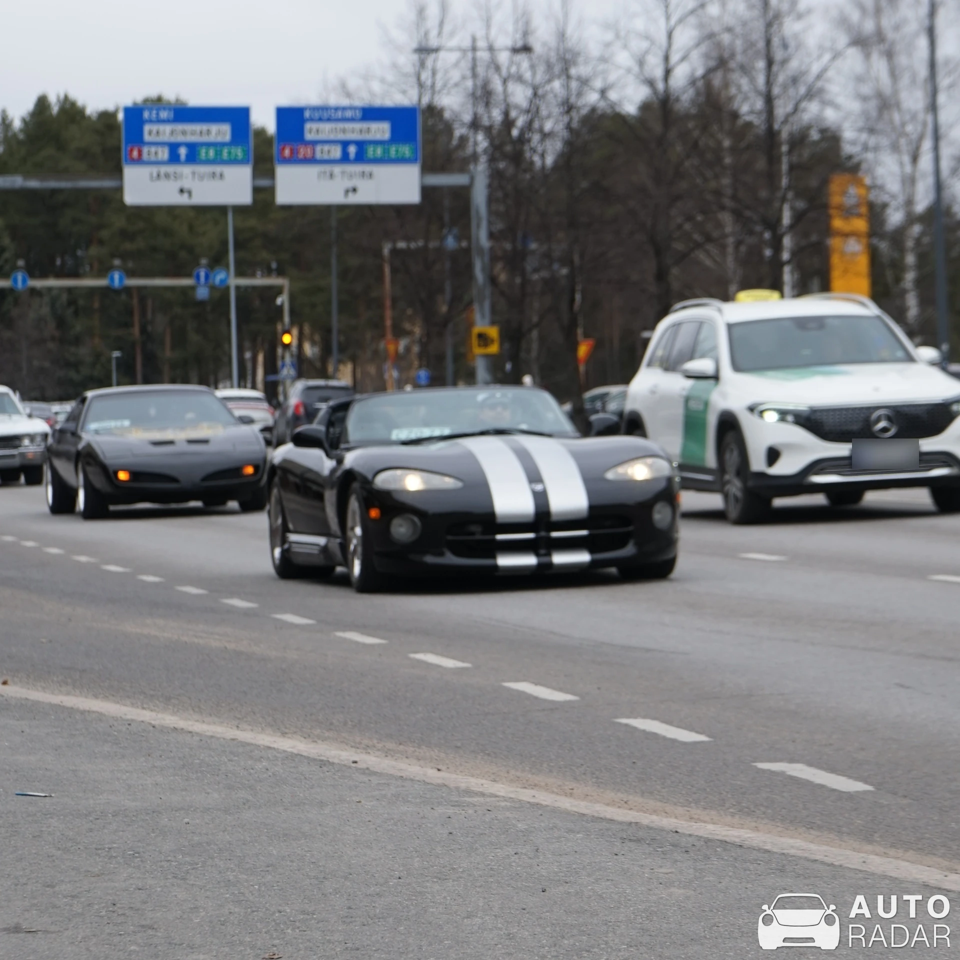Chrysler Viper RT/10 1992 spotted in Oulu, Finland