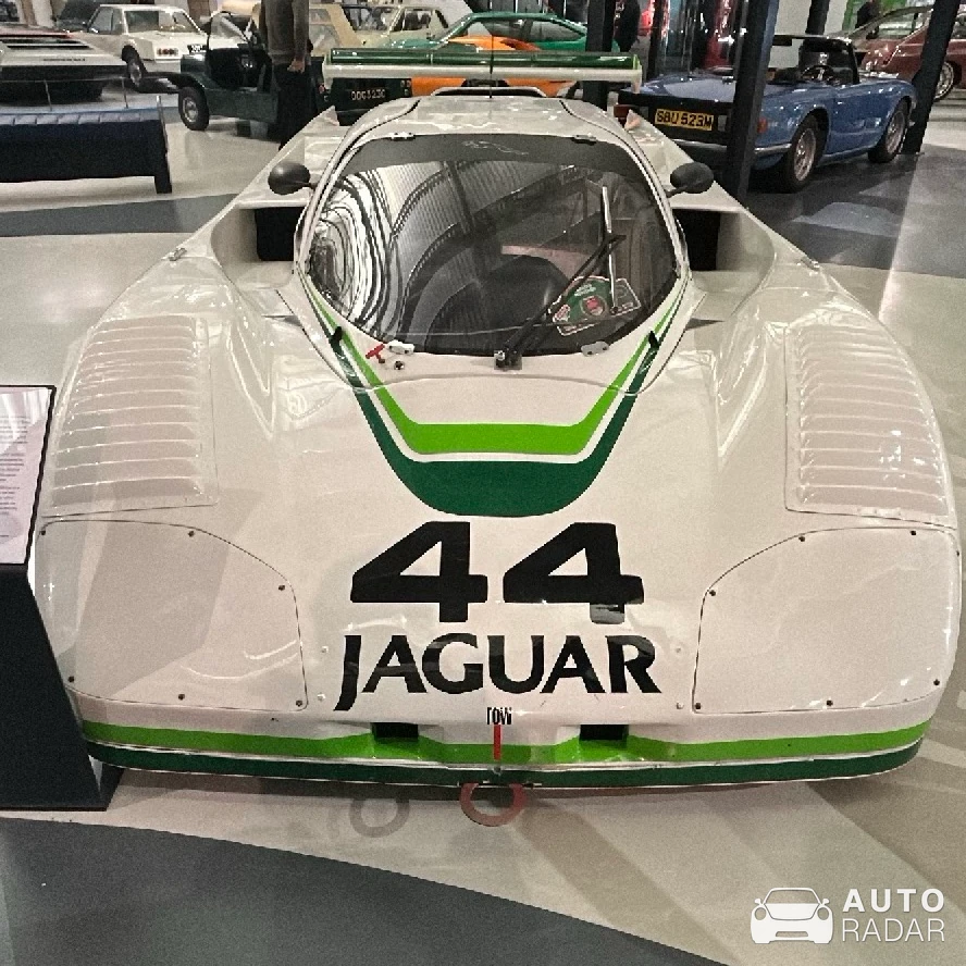 Jaguar XJR-5 spotted in Lighthorne Heath