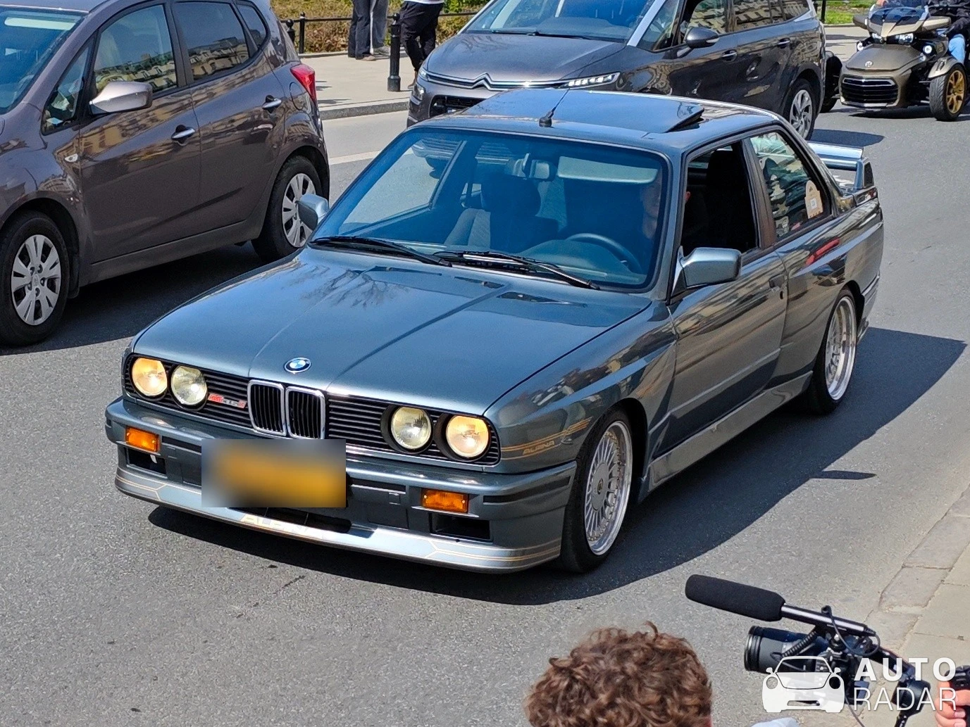 Alpina B6 3.5 S E30 spotted in Warszawa