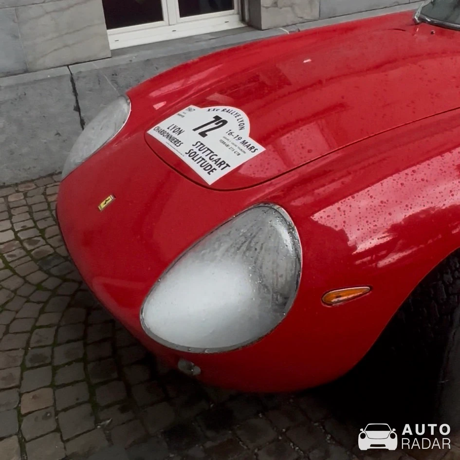 Ferrari 275 GTB Shortnose spotted in Vevey