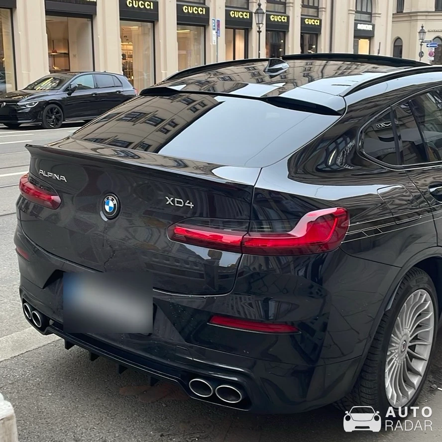 Alpina XD4 Allrad spotted in München