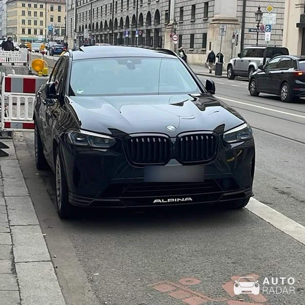 Alpina XD4 Allrad spotted in München, Deutschland