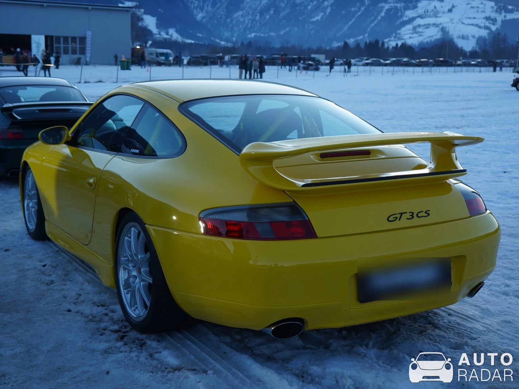 Porsche 996 GT3 CS spotted in Zell am See