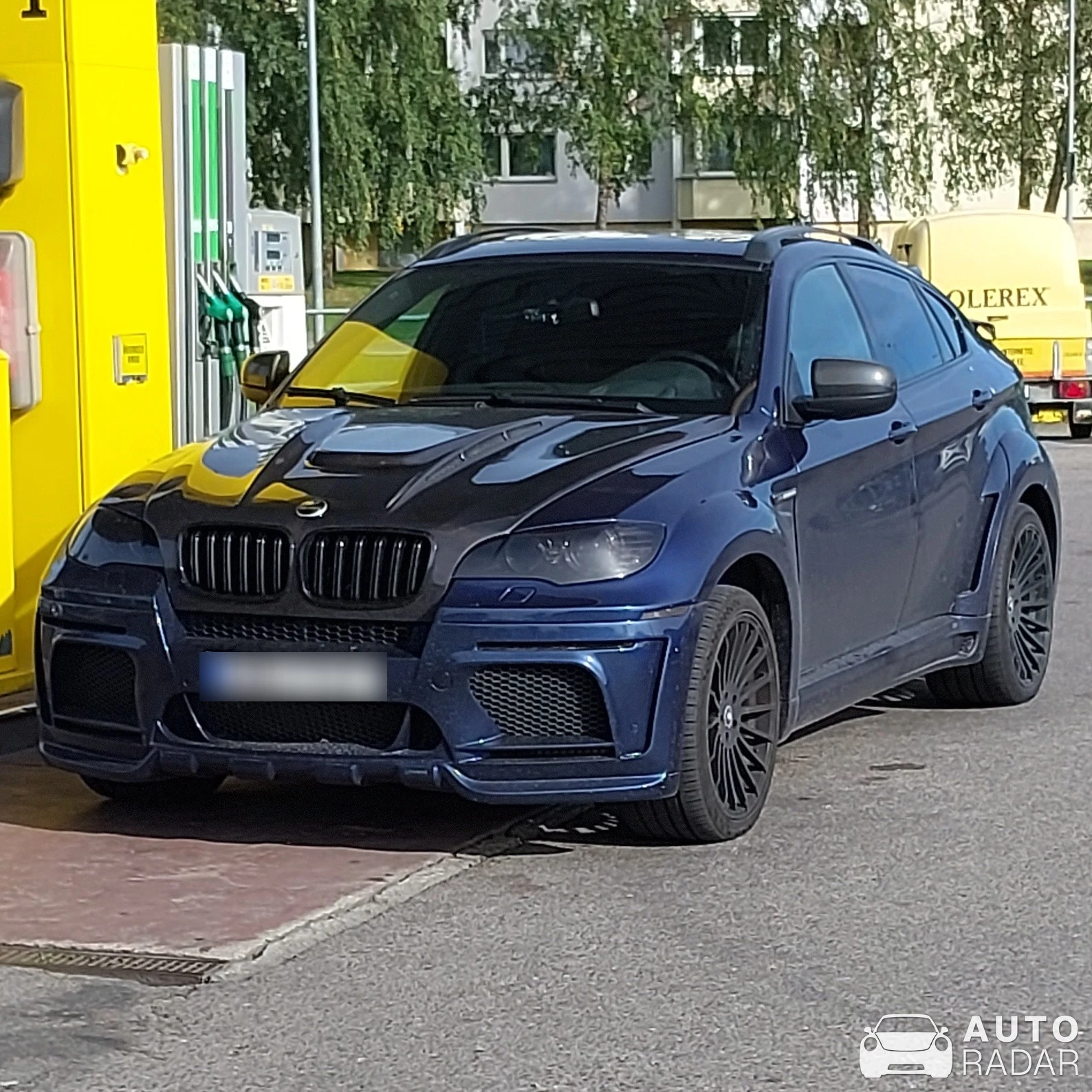 BMW Hamann X6 M E71 HM 670 Performance spotted in Tallinn