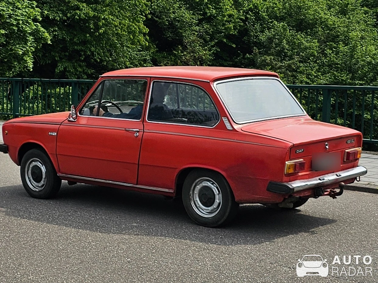 DAF 66 spotted in Heerlen