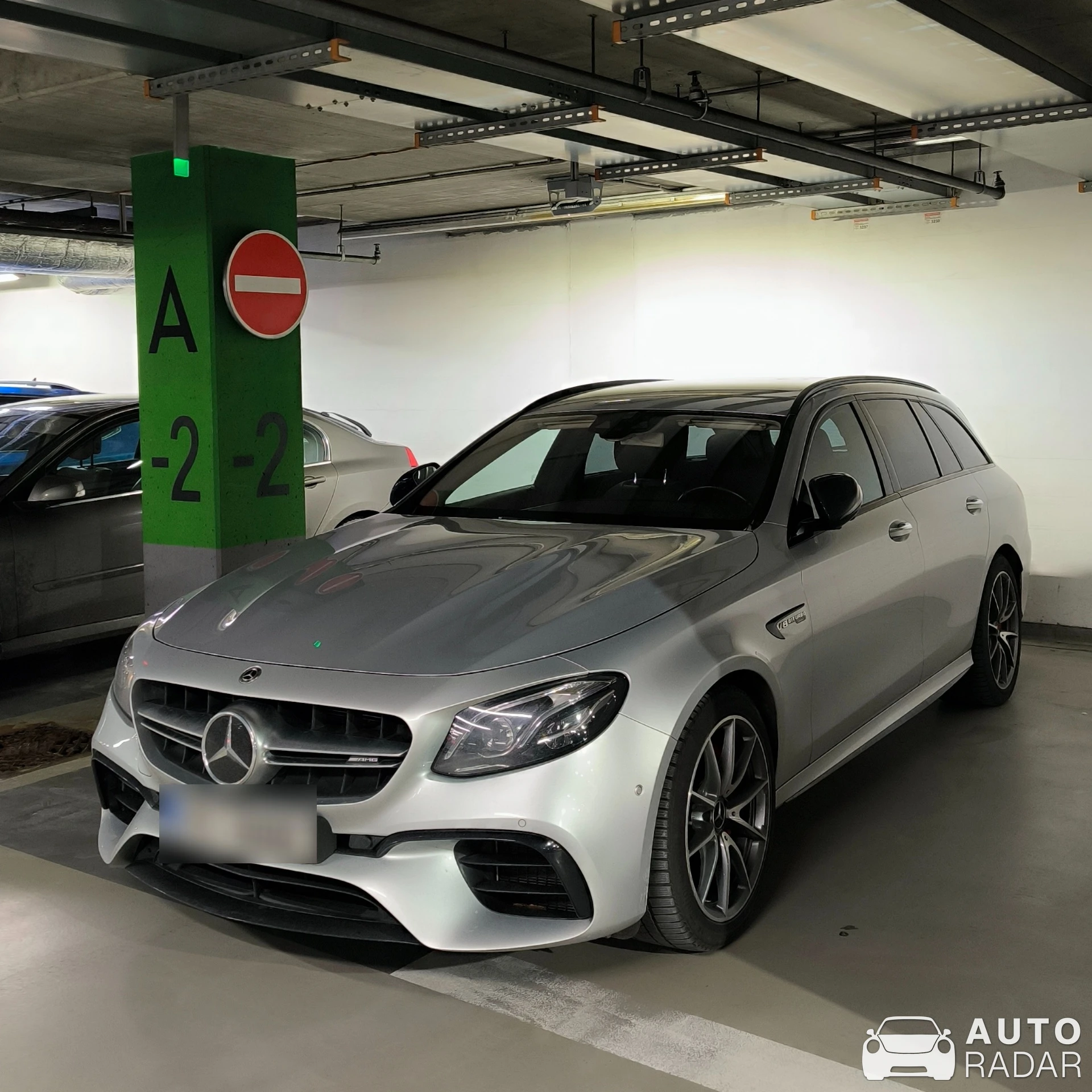 Mercedes-AMG E 63 S Estate S213 spotted in Ostrava, Czech Republic