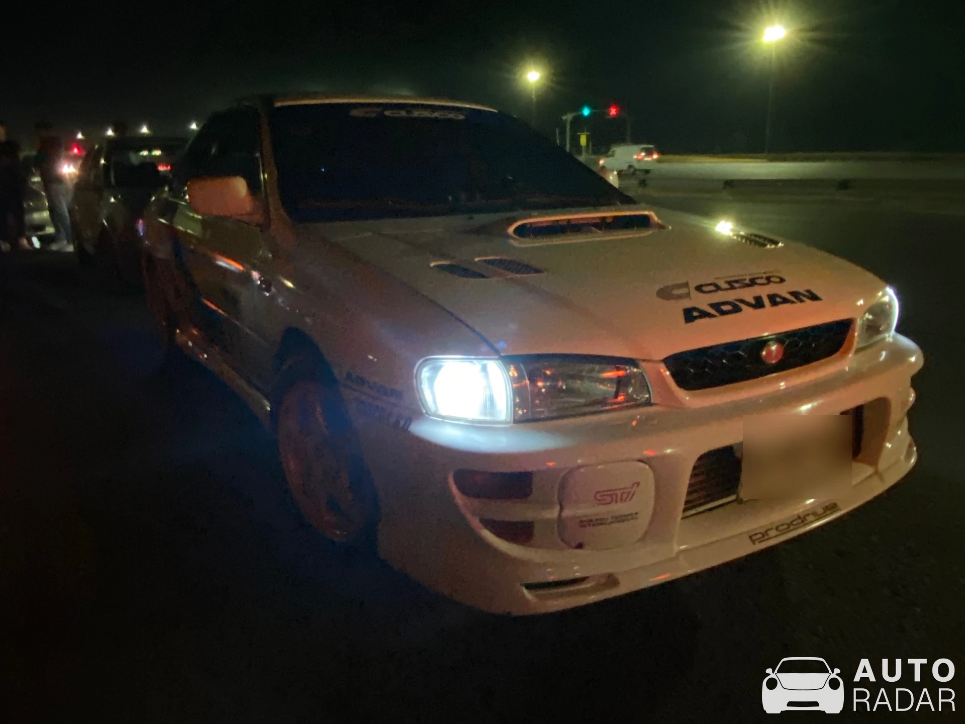 Subaru Impreza WRX spotted in Maipo, Chile