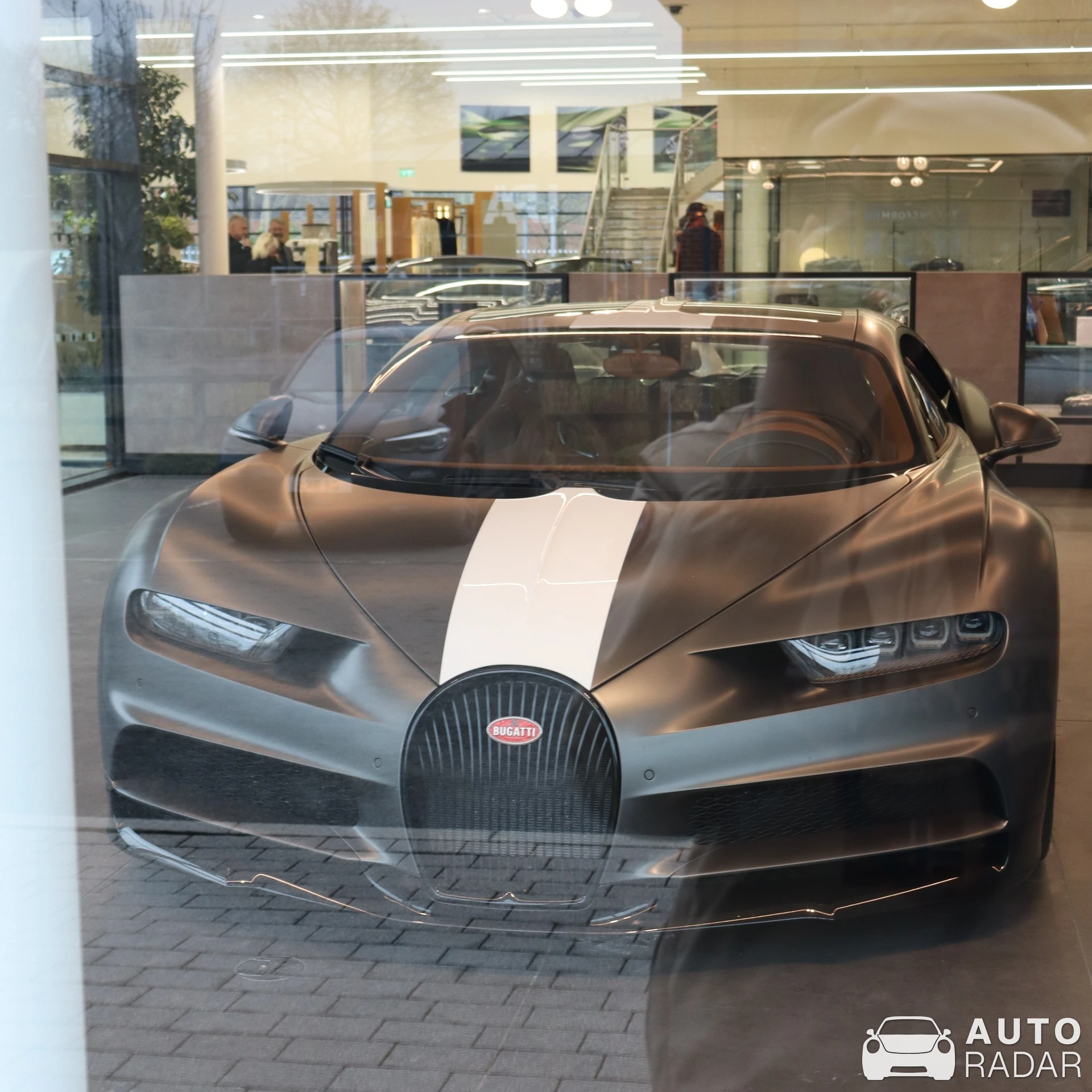 Bugatti Chiron Sport Les Légendes du Ciel spotted