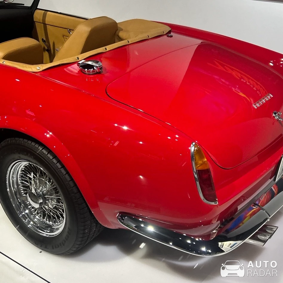 Ferrari 275 GTB/4 NART Spyder spotted in Los Angeles