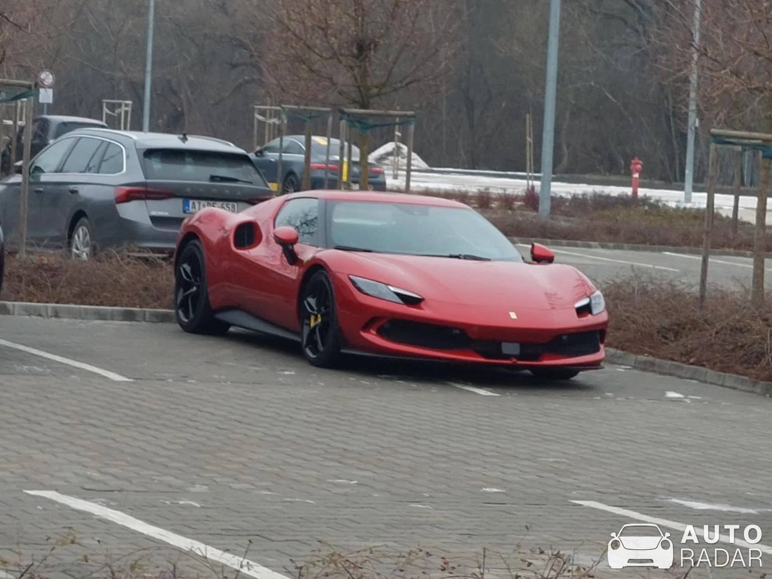 Ferrari 296 GTB spotted in Budapest, Magyarország