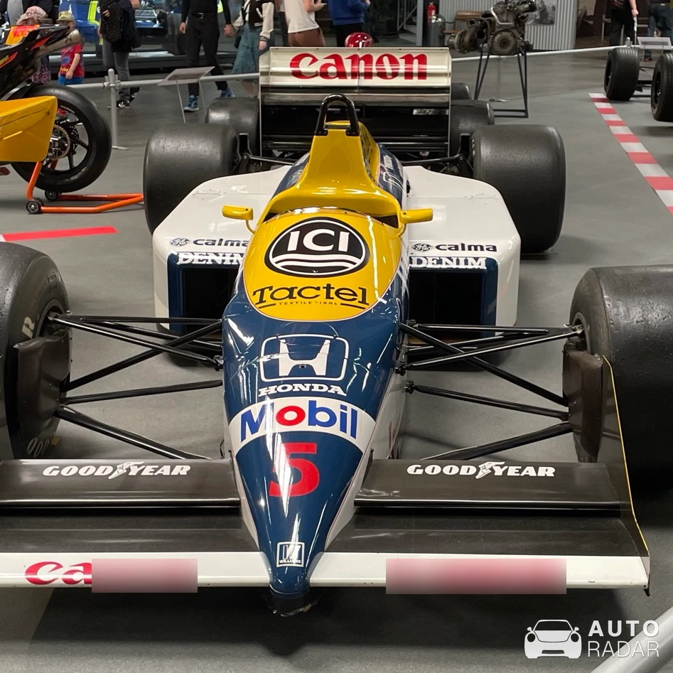 Williams FW11 spotted in Sinsheim