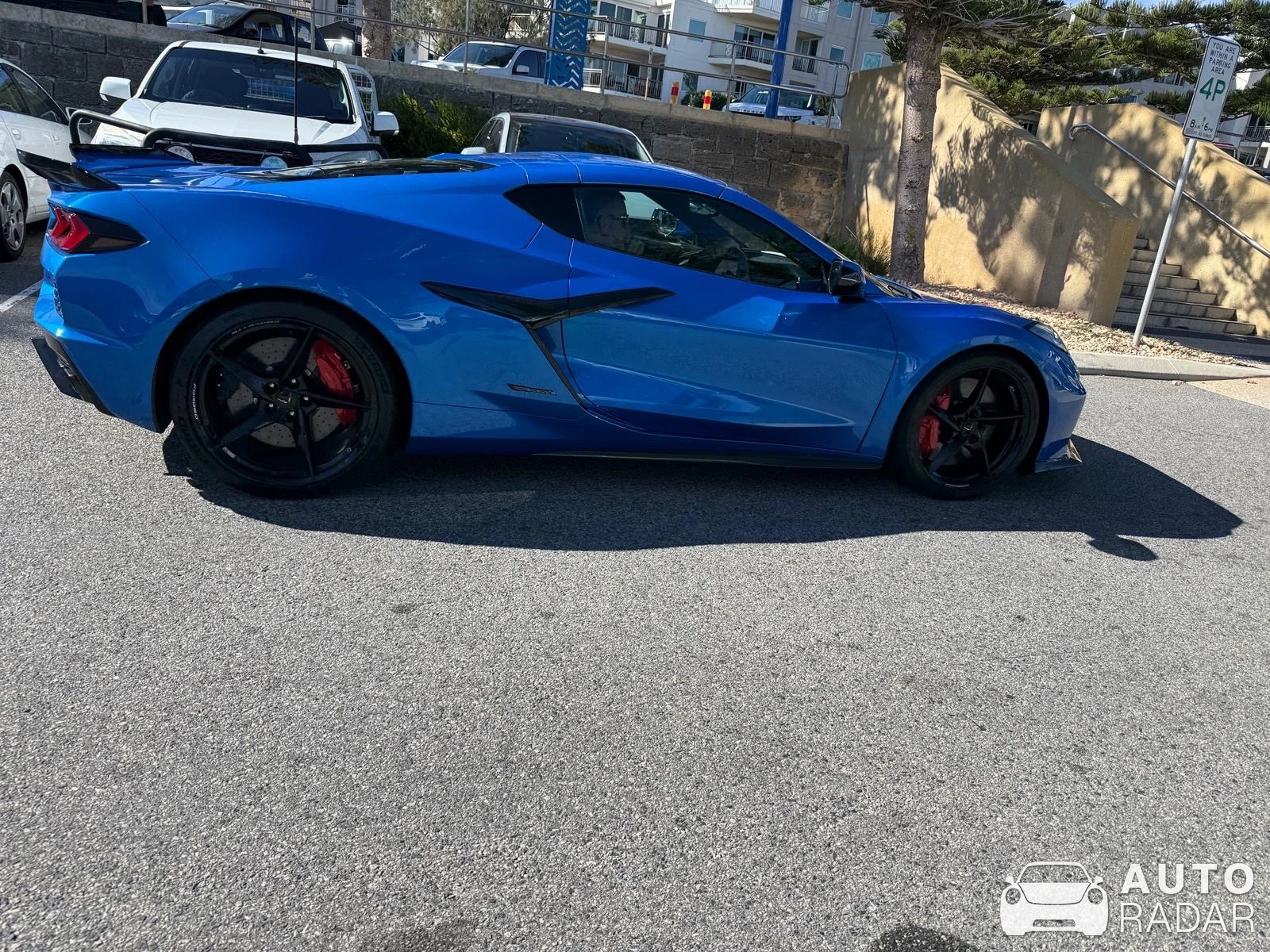 Chevrolet Corvette C5 Z06 spotted in Victoria Park