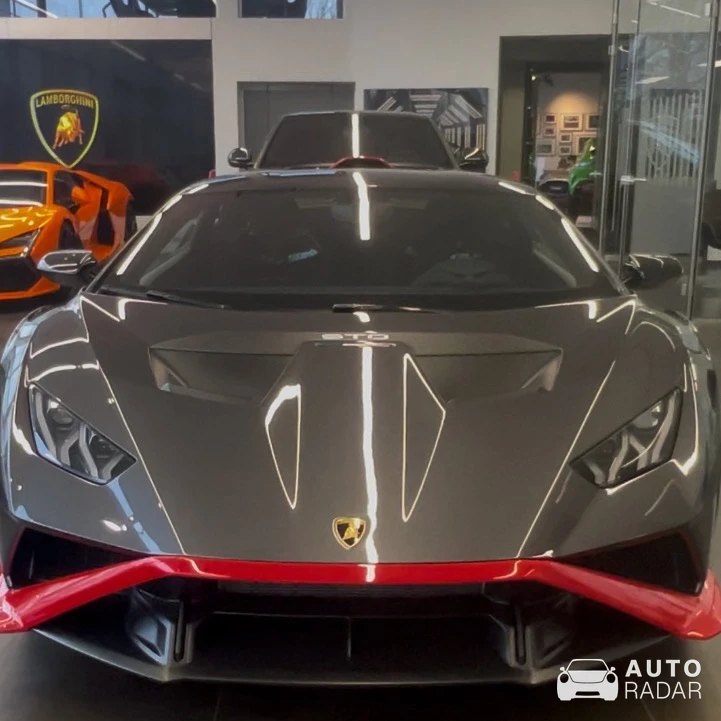 Lamborghini Huracán LP640-2 STO spotted in Rīga, Latvia