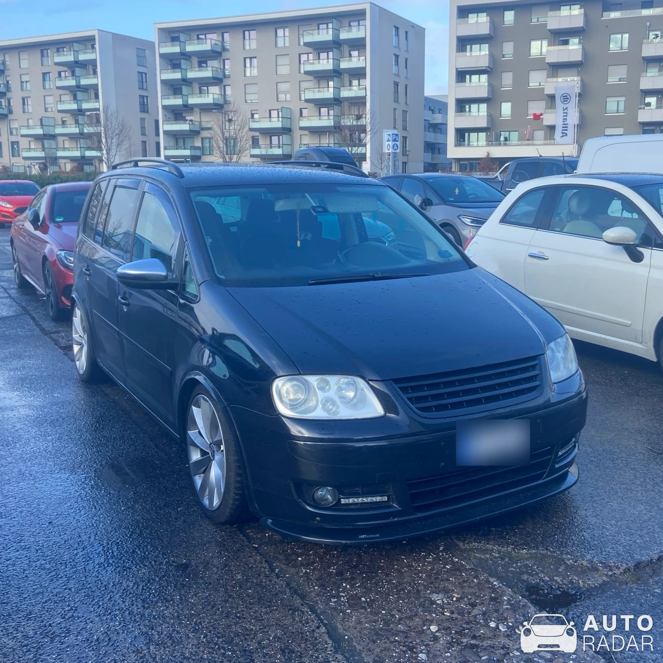 Volkswagen Touran 1T spotted in Köln