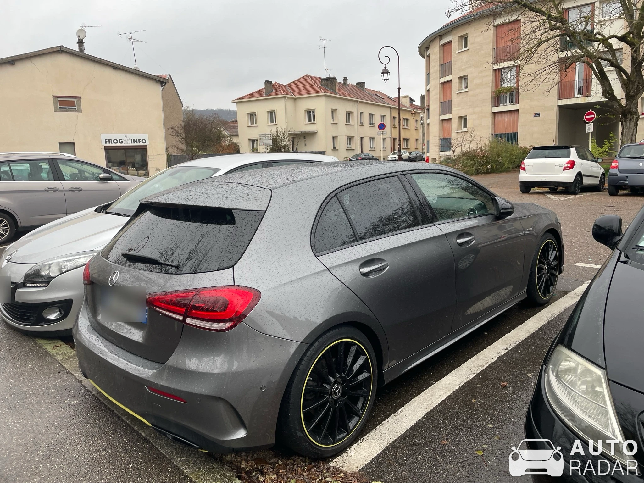 Mercedes-Benz A-Klasse W177 spotted in Toul, France