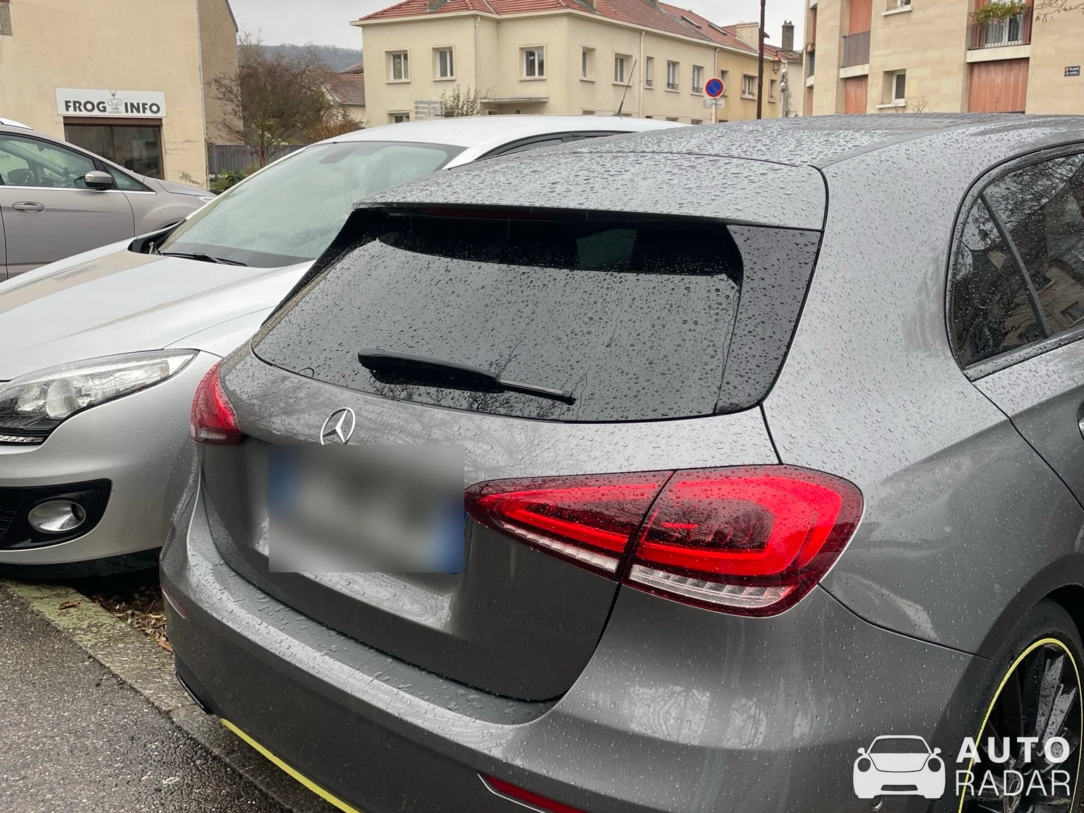 Mercedes-Benz A-Klasse W177 spotted in Toul