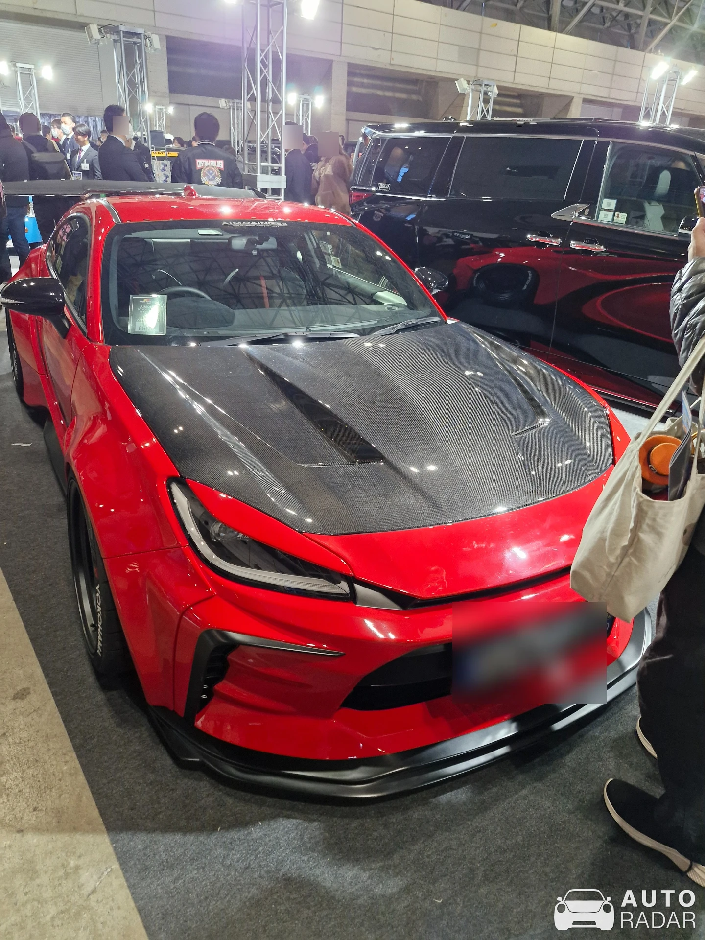 Toyota GR86 spotted in Sumida City, Japan