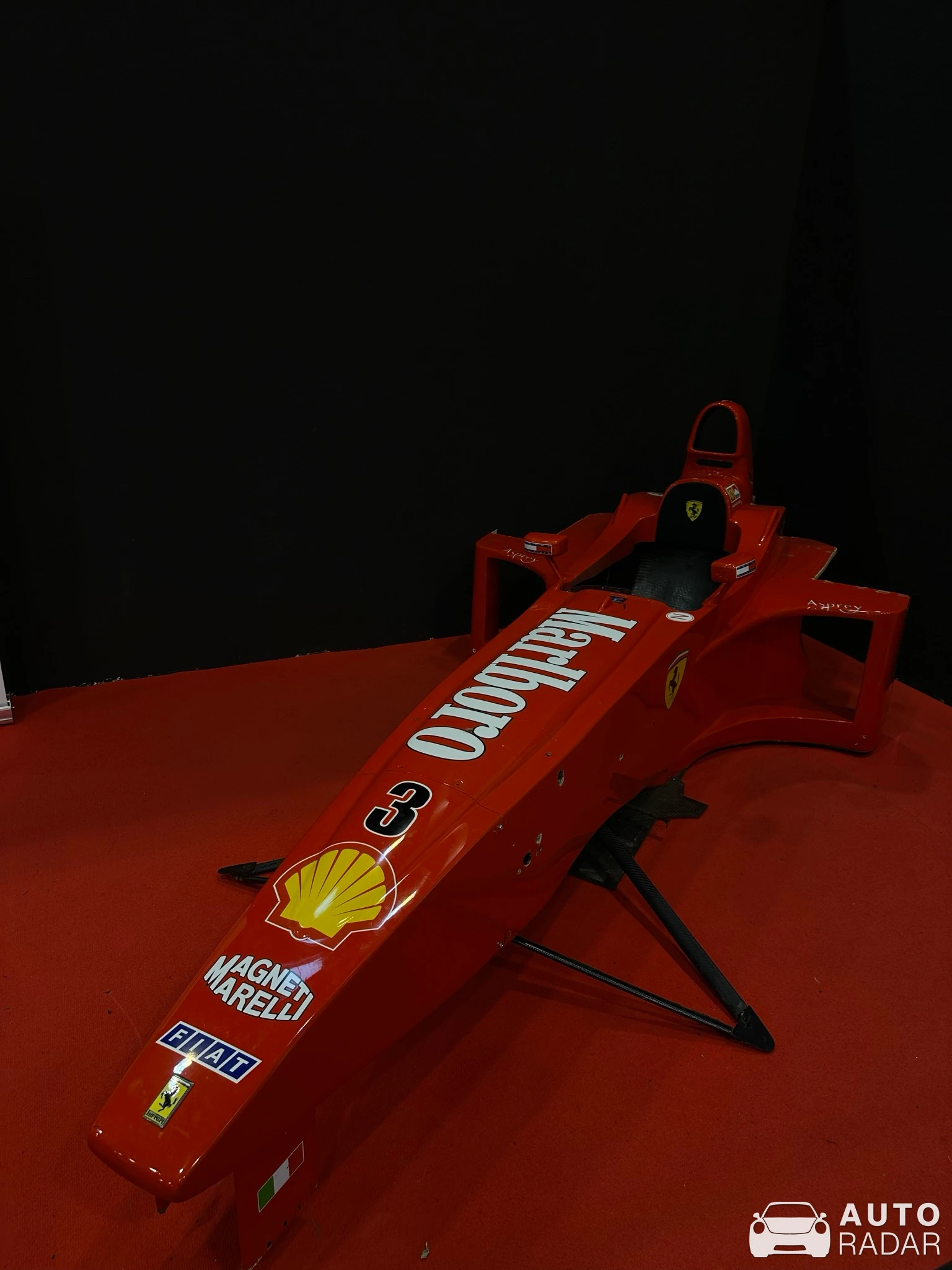 Ferrari F1 spotted in Essen