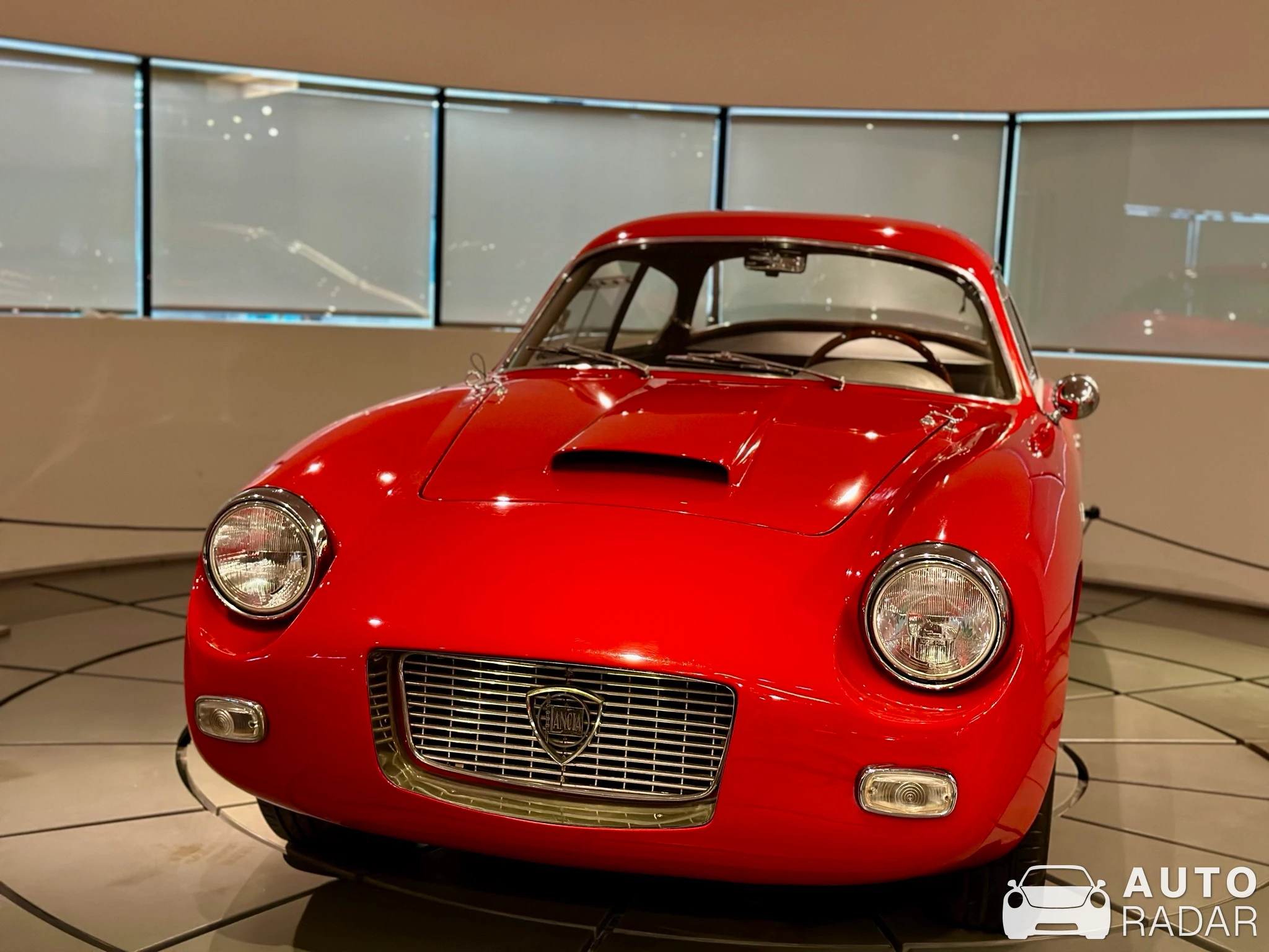 Lancia Appia Zagato GTE Corso spotted in Athina