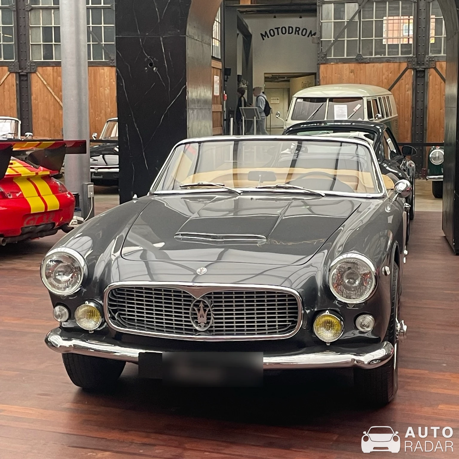 Maserati 3500GT Vignale Spider spotted in Düsseldorf
