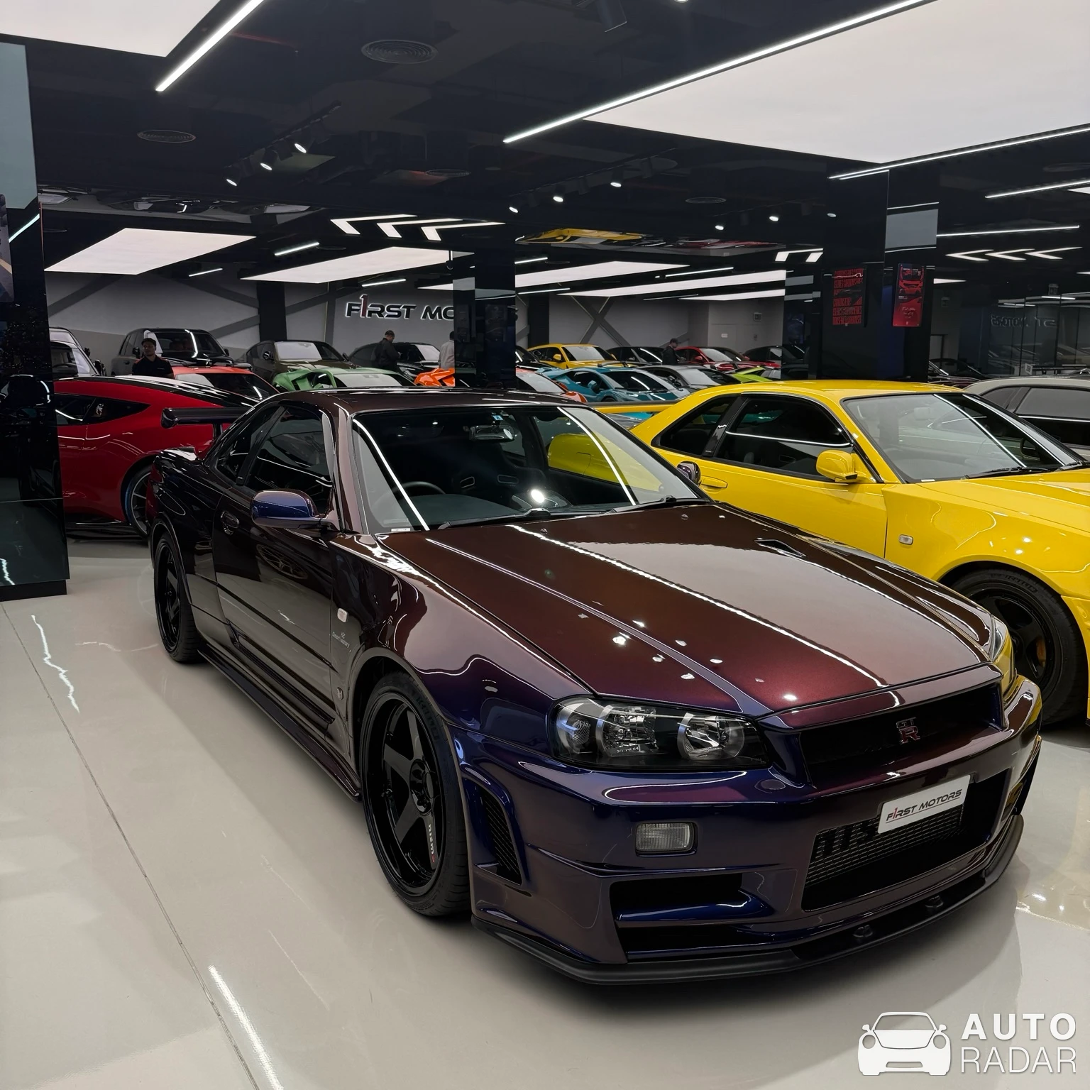 Nissan Skyline R34 GT-R NISMO Z-tune spotted in مشيرف, United Arab Emirates