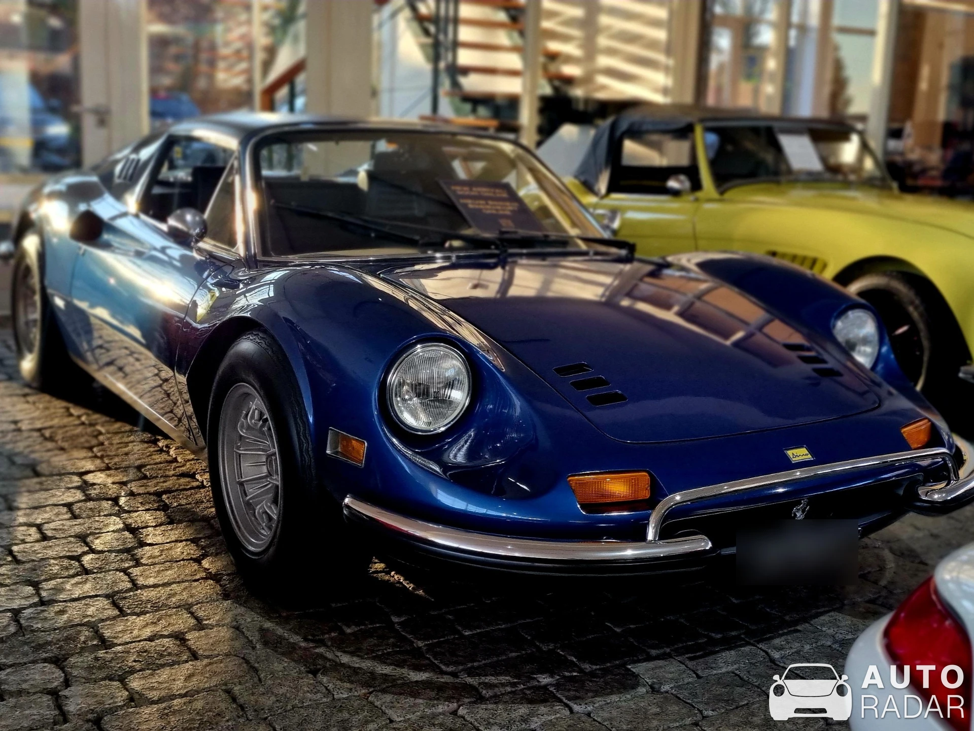 Ferrari Dino 246 GT spotted in Brummen, Netherlands