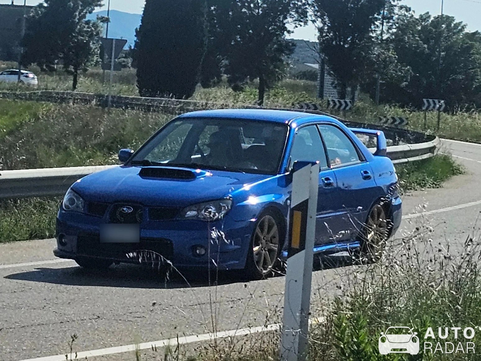 Subaru Impreza WRX STI spotted in Santa Coloma de Farners
