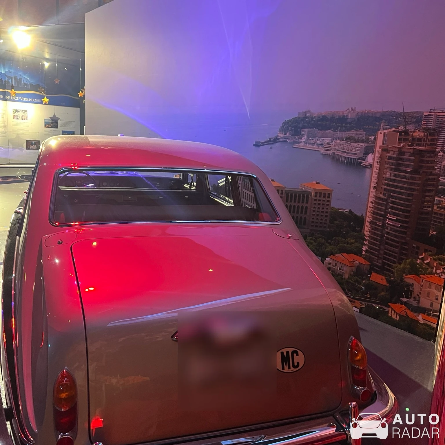 Daimler DS spotted in Rust