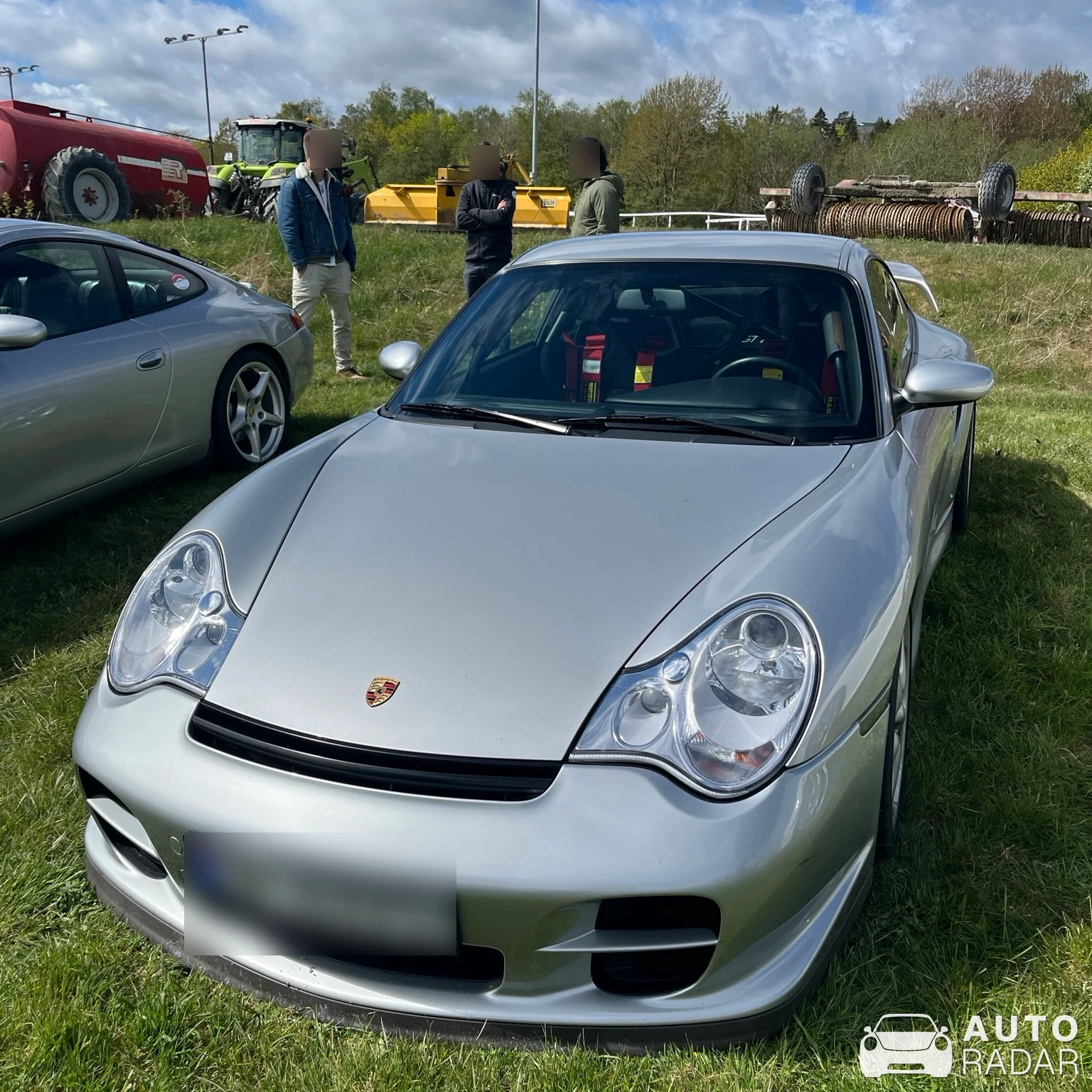 Porsche 996 GT2 spotted in Jar