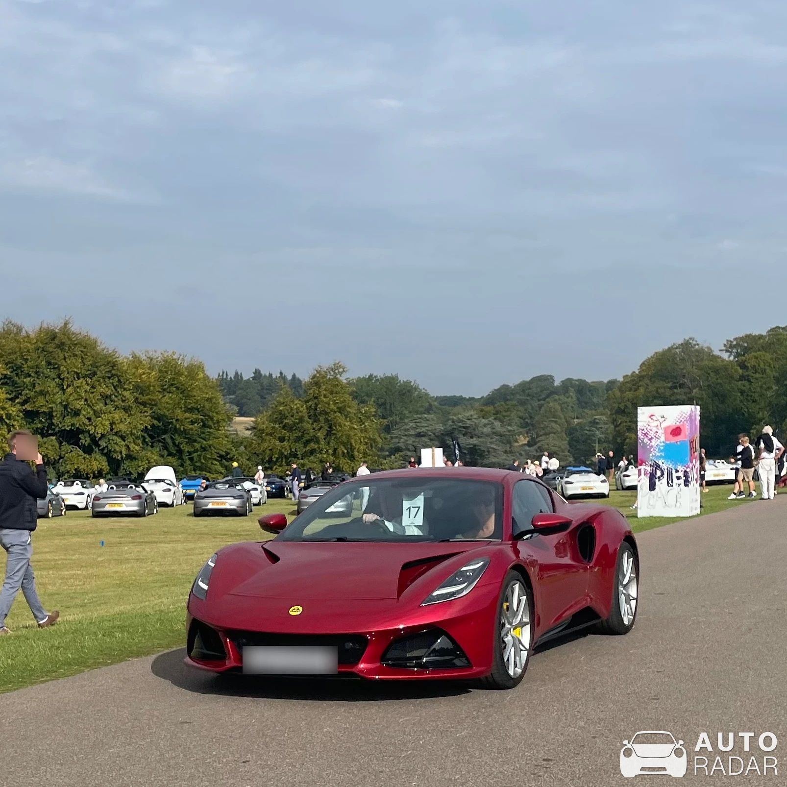 Lotus Emira I4 spotted in Oxfordshire, United Kingdom
