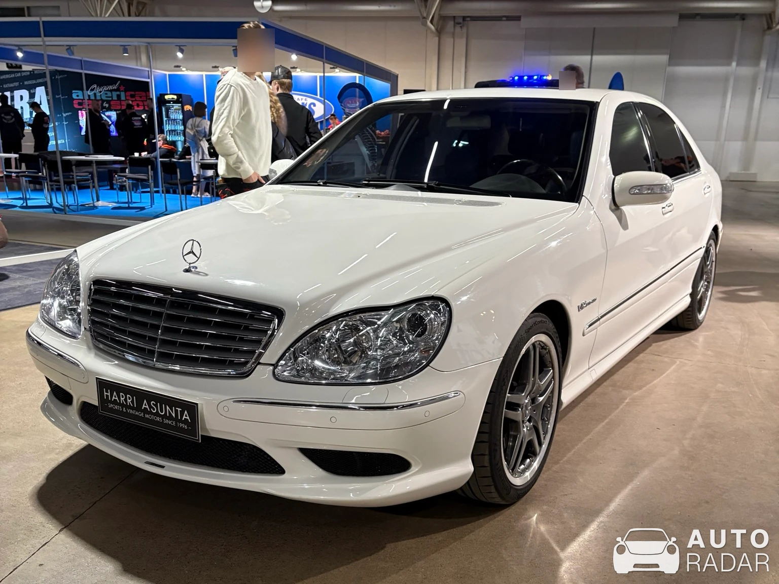 Mercedes-Benz S 65 AMG W220 spotted in Helsinki