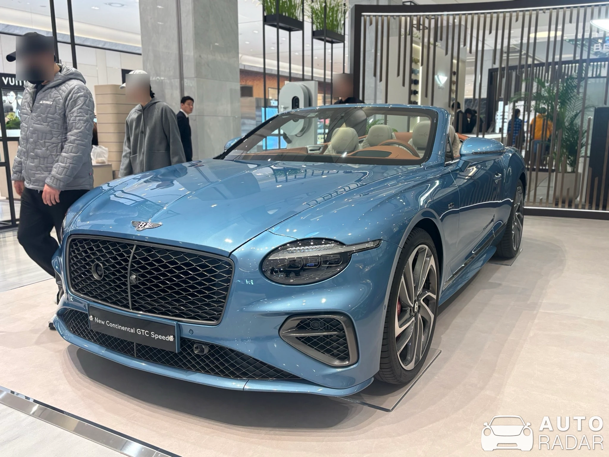 Bentley Continental GTC Speed First Edition spotted in 성남시