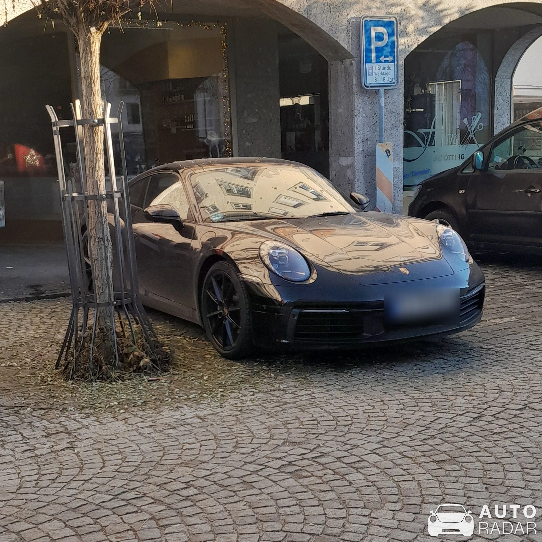 Porsche 992 Carrera S MkI spotted in Altötting, Germany