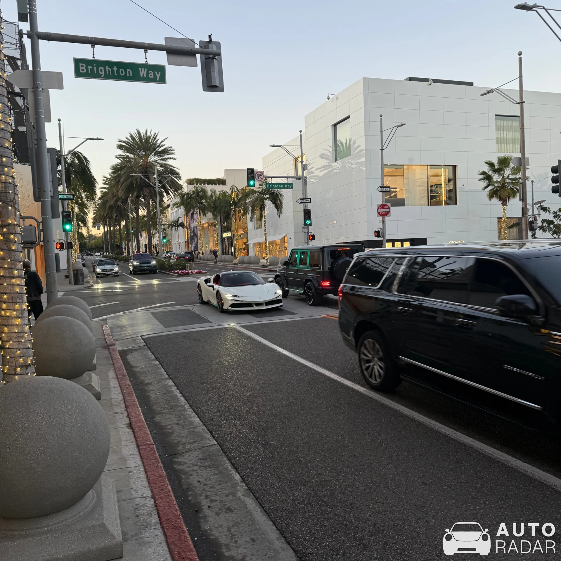Ferrari SF90 Stradale spotted in Beverly Hills, United States