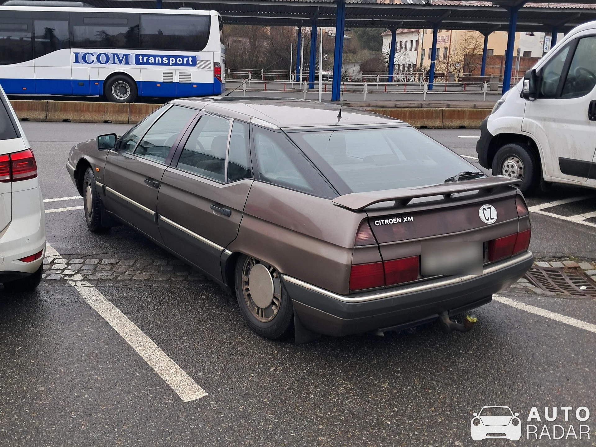 Citroën XM spotted in Třebíč
