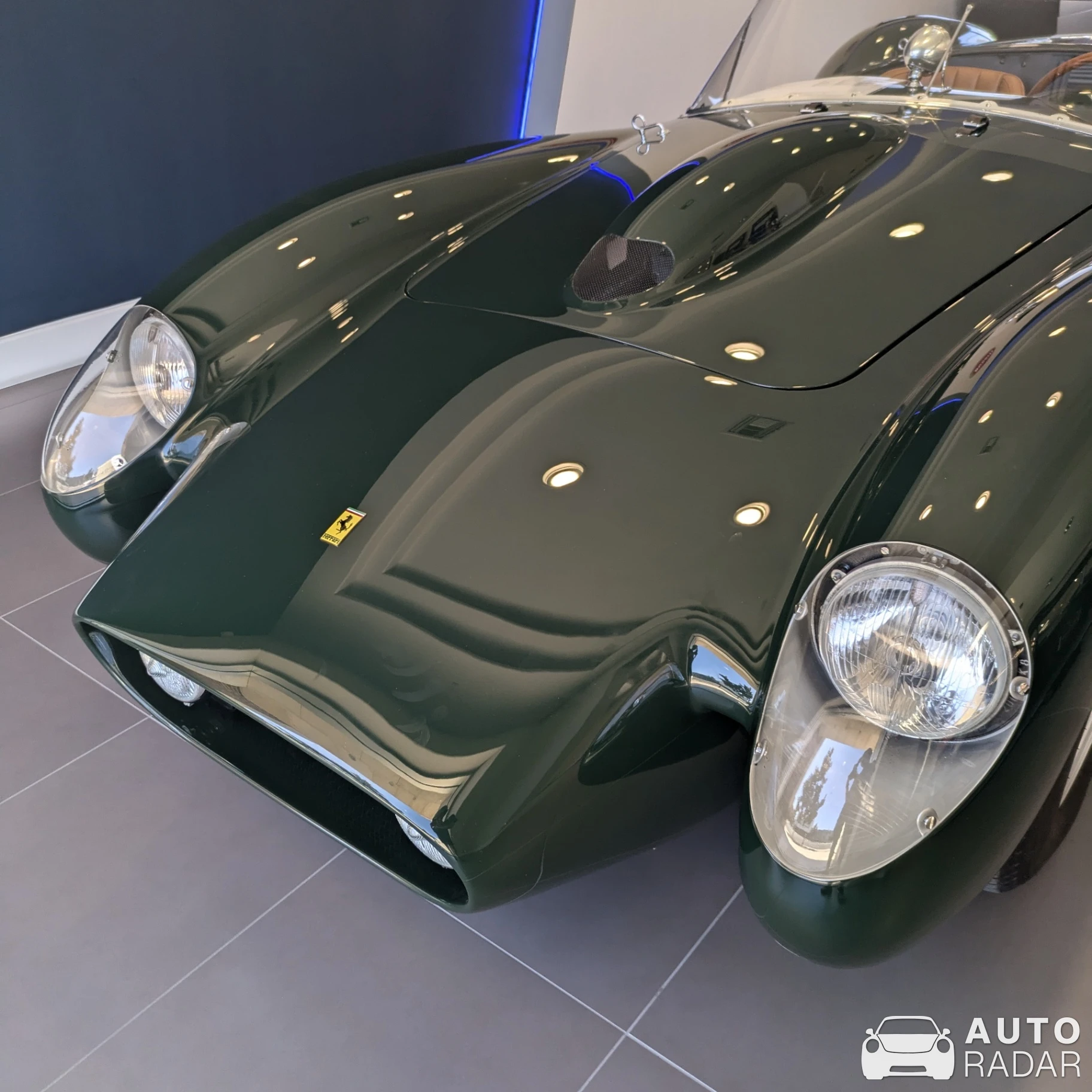 Ferrari 250 Testa Rossa spotted in Beverly Hills, United States