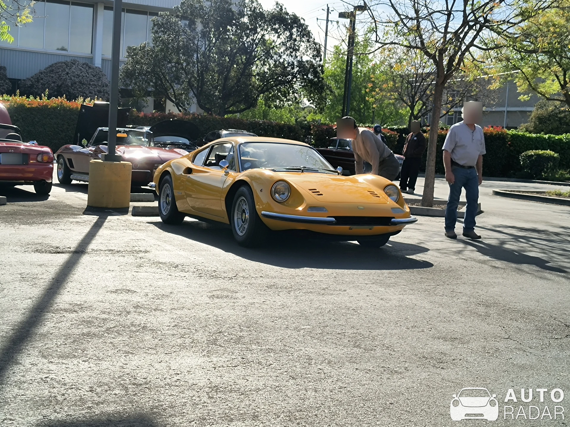 Ferrari Dino 246 GT spotted in Menlo Park