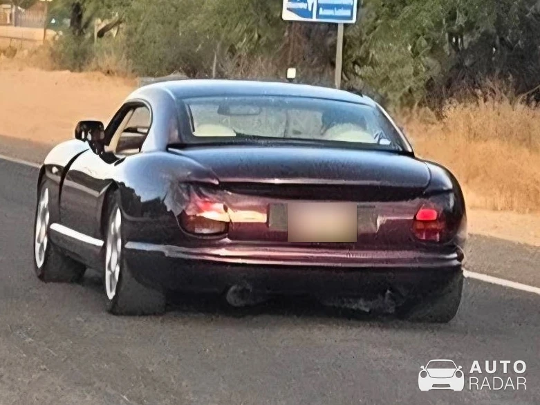 TVR Cerbera spotted in Tucson