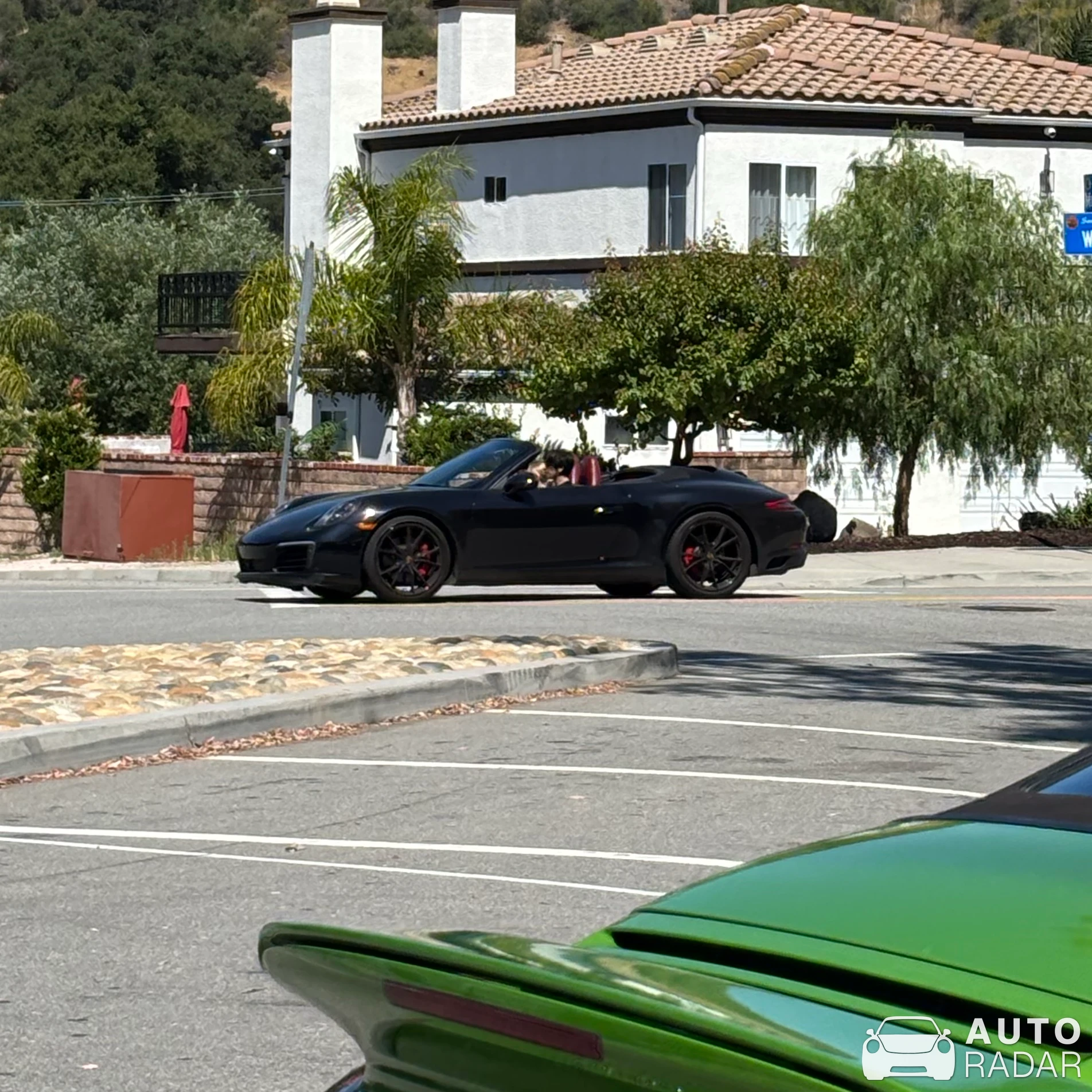 Porsche 991 Carrera S Cabriolet MkII spotted in Agoura Hills